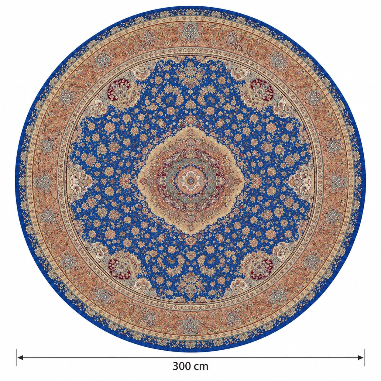 Tappeto rotondo codice 1014
