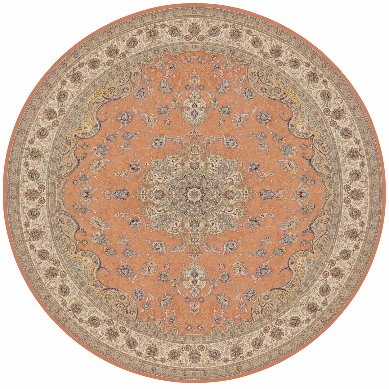 Tappeto rotondo codice 1502