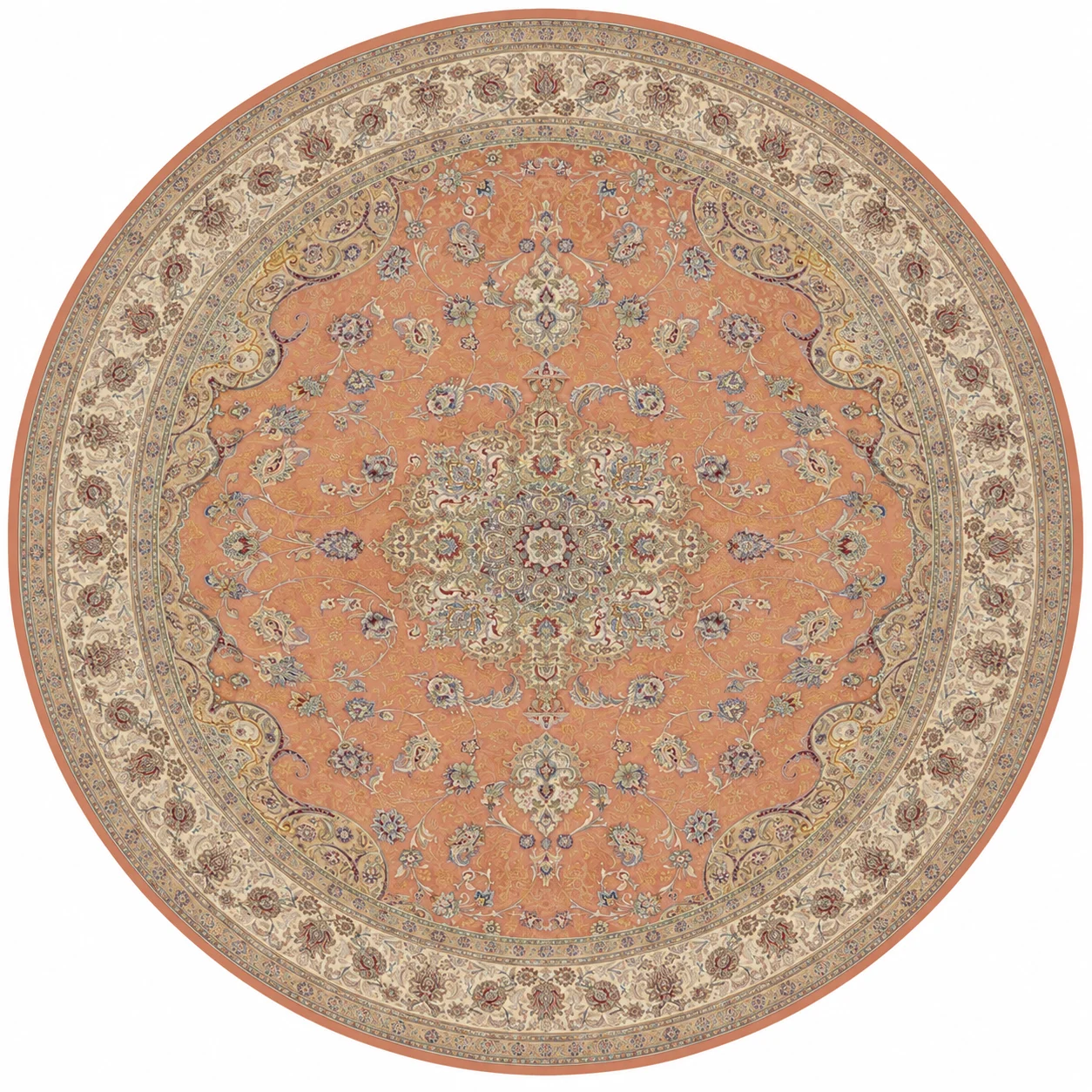 Tappeto rotondo codice 1502