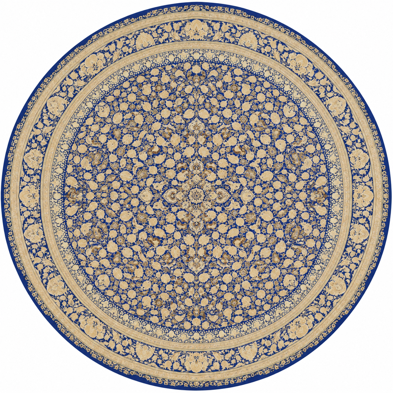 Tappeto rotondo codice 1503