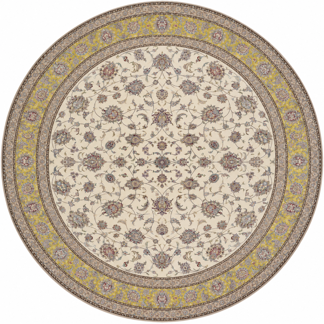 Tappeto rotondo codice 1504