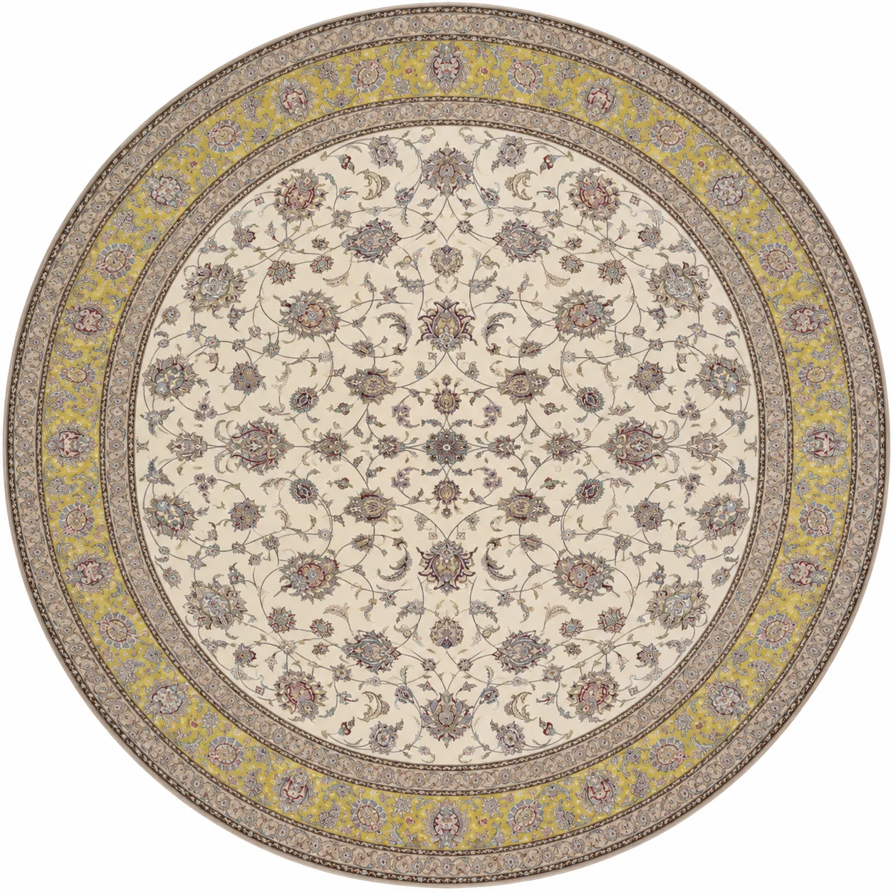 Tappeto rotondo codice 1504
