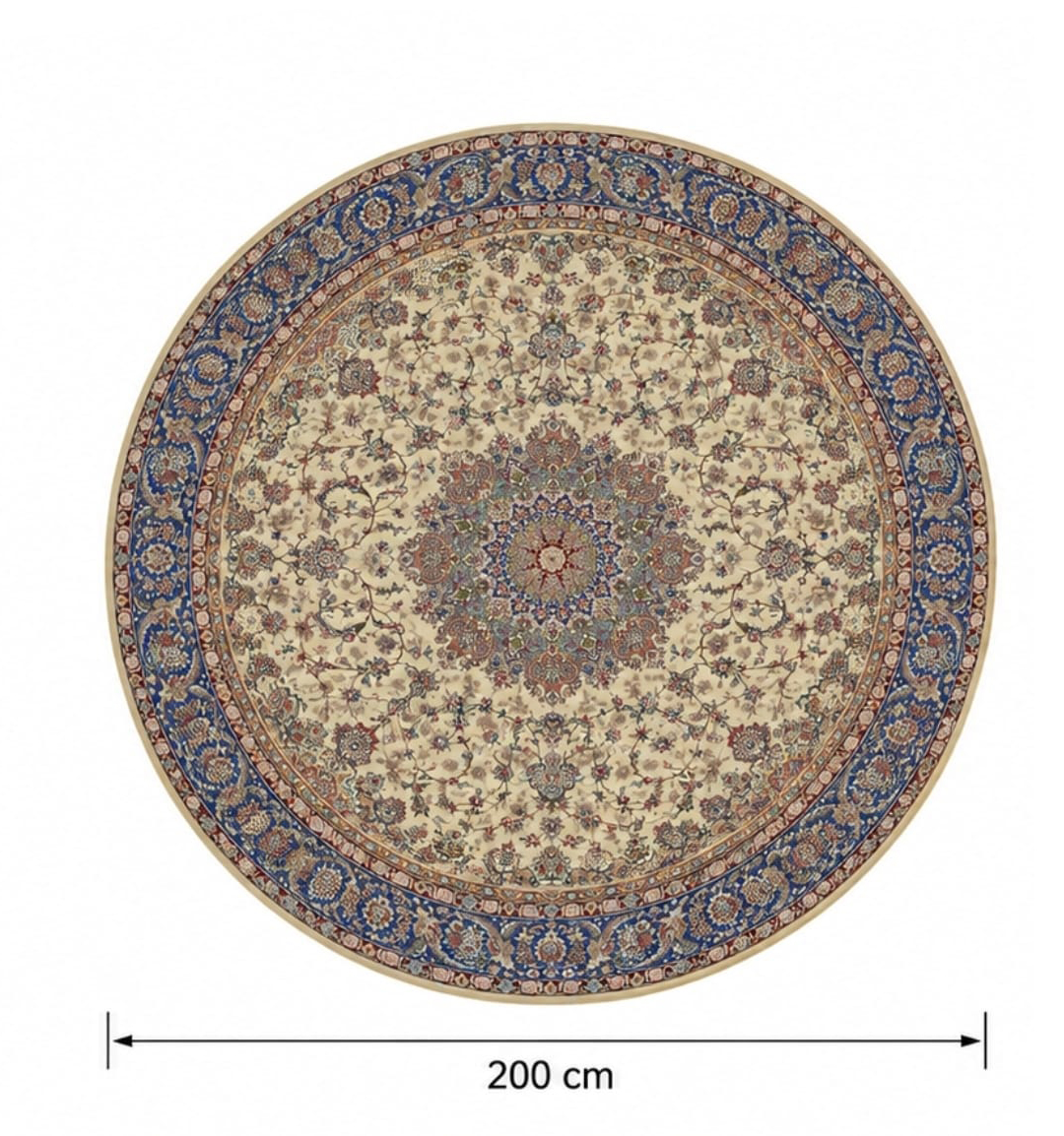 Tappeto rotondo codice 1521