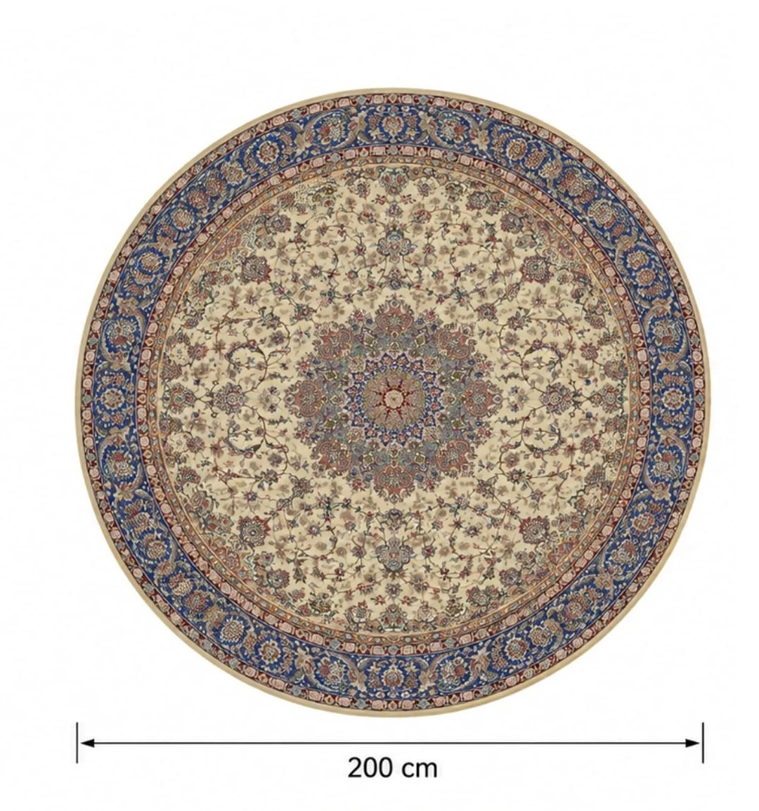 Tappeto rotondo codice 1521