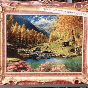 QUADRO TABRIZ FATTO A MANO PERSIANO