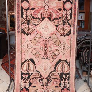 Tappeto Antico Gharebagh 220×110 cm