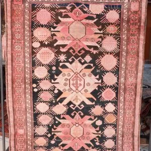 Tappeto Antico Gharebagh +120 Anni
