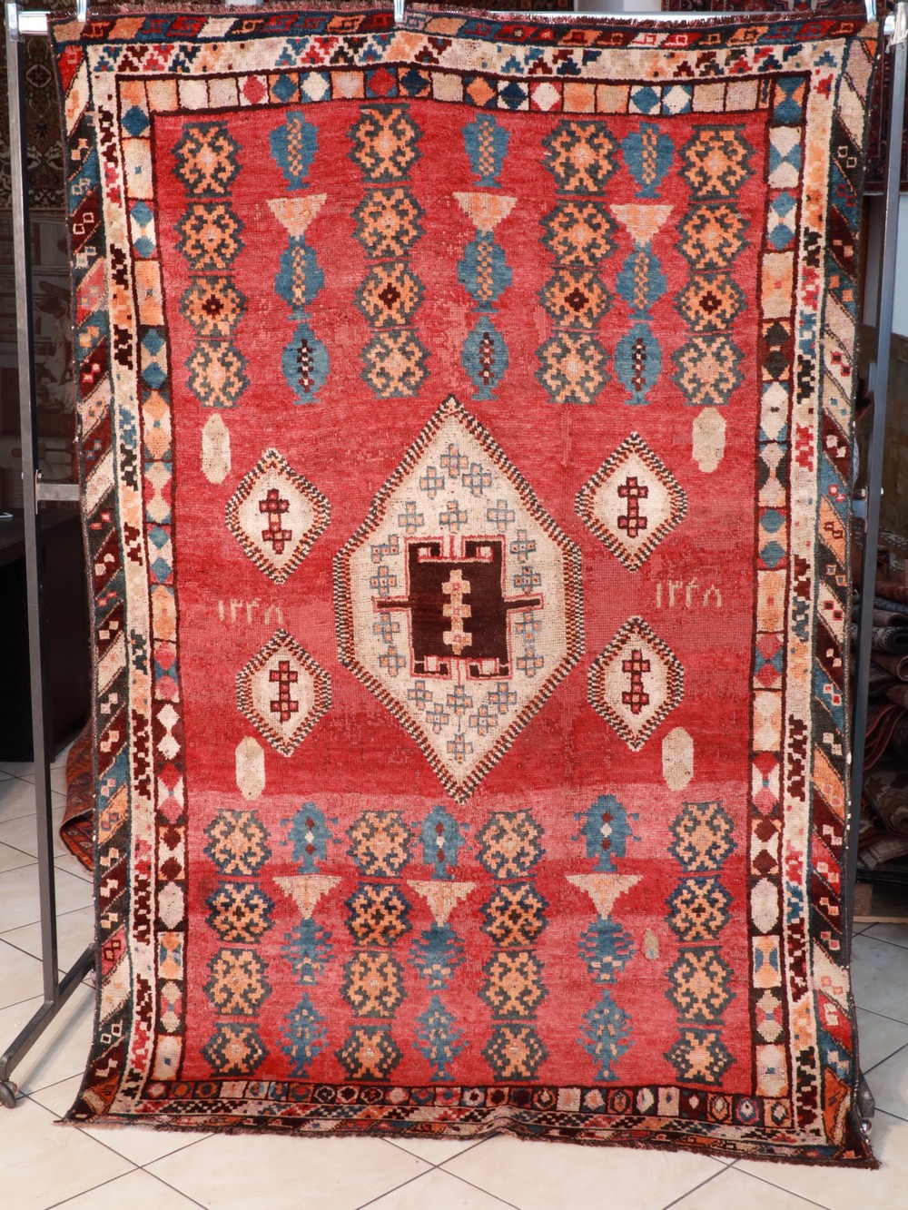 tappeto antico gabbeh 200×135