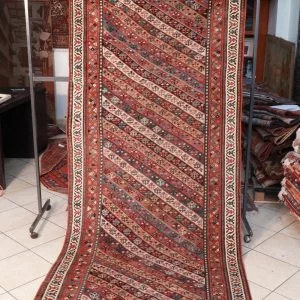 guida tappeto antico talesh