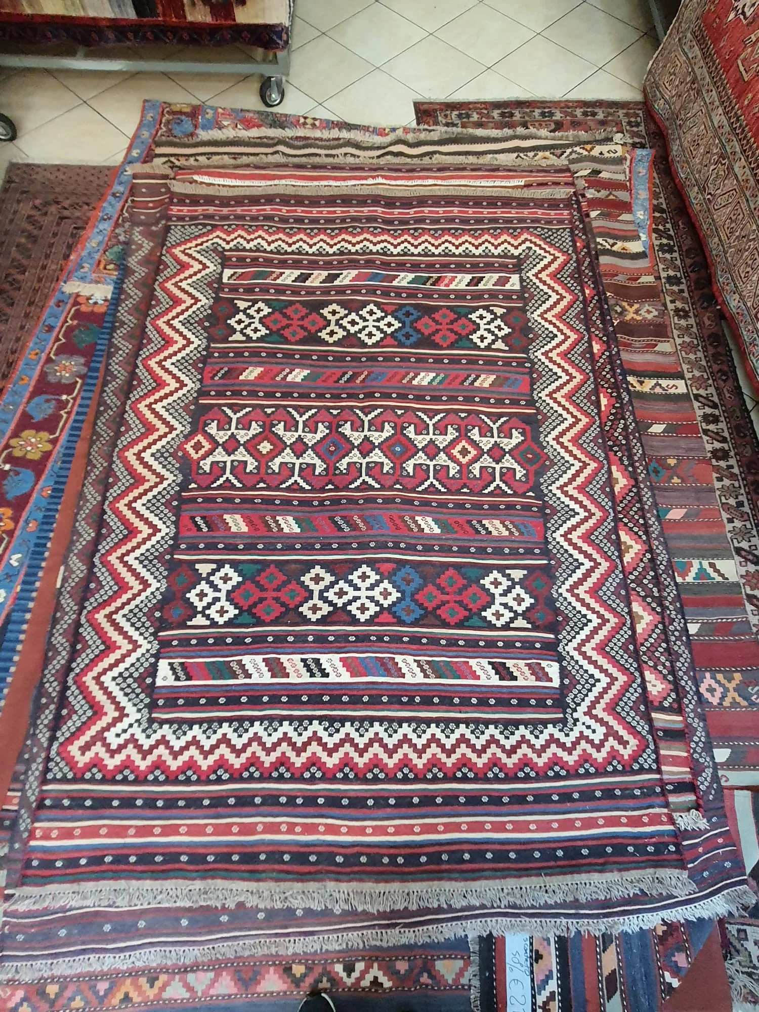 Kilim persiano