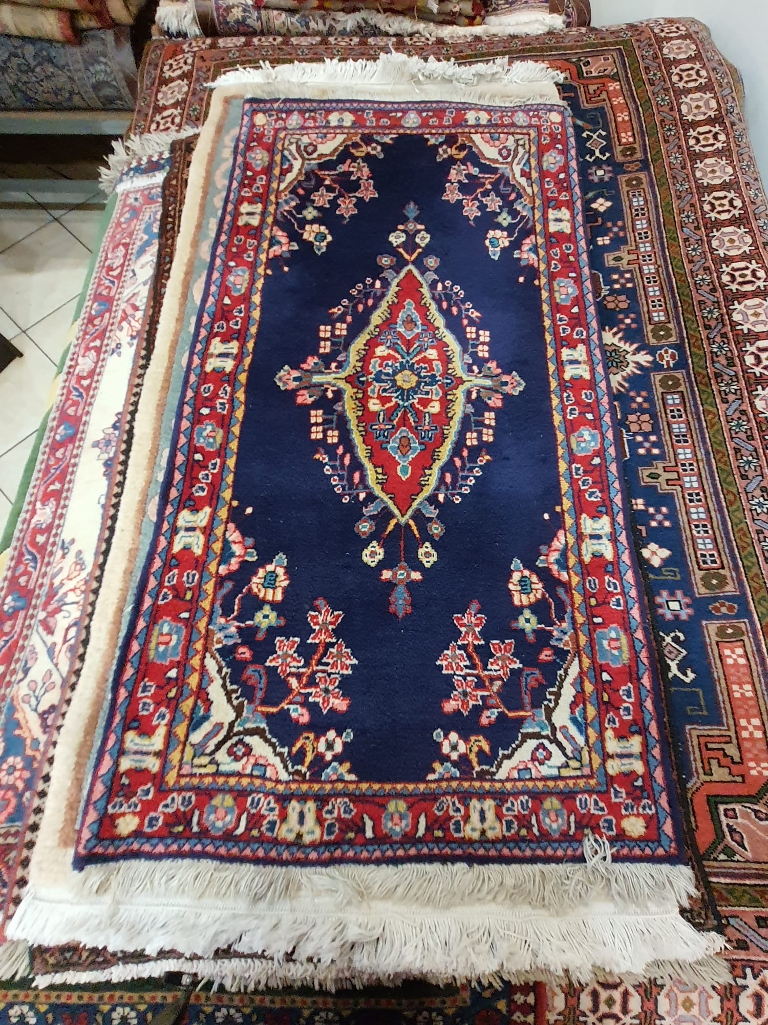 Tappeti Sarugh Piccoli